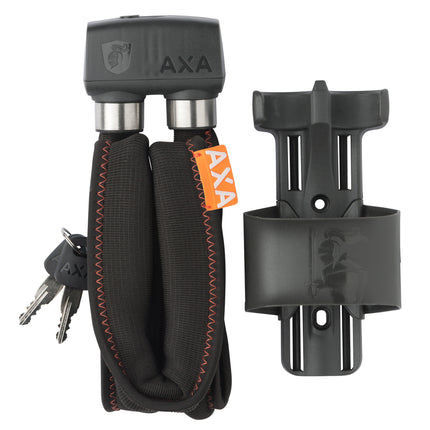 AXA vouwslot Foldable 800 100cm/8mm donker grijs
