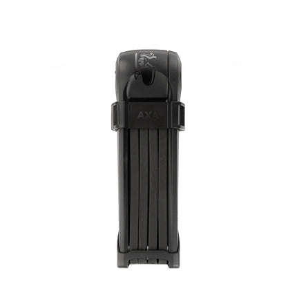 Antivol pliant AXA Fold 85 85cm avec support noir