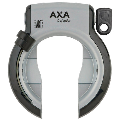 AXA veiligheidsslot Defender zilver/zwart op Blister ART**