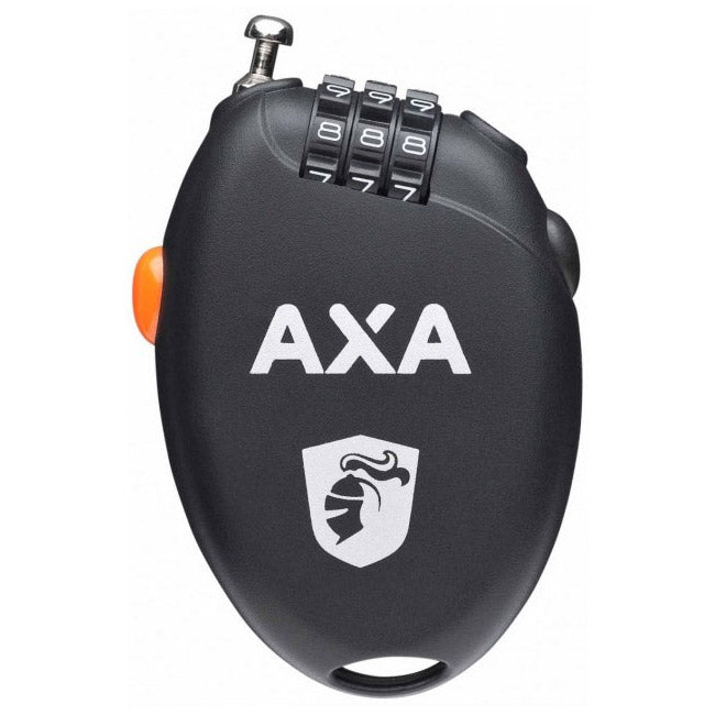 AXA kabelcijferslot Roll 75 75cm/1.6mm zwart