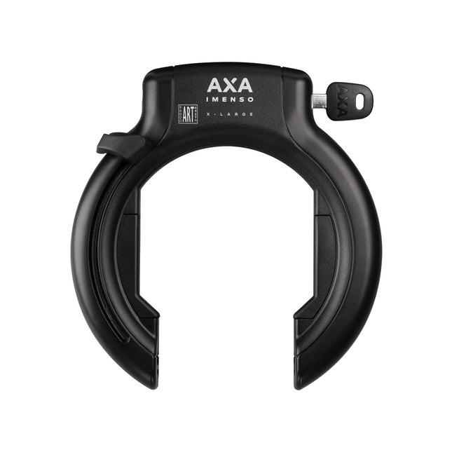 AXA ringslot Imenso X-Large 90mm ART**  met plug-in optie
