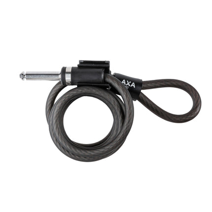 AXA plug-in kabel UPI-150 150cm/10mm antraciet