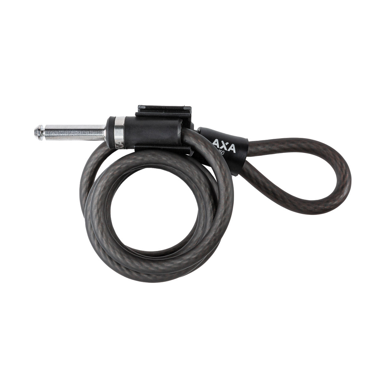 AXA plug-in kabel UPI-150 150cm/10mm antraciet
