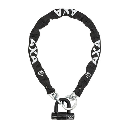 AXA ketting met hangslot Loop ART** 110cm/9,5mm