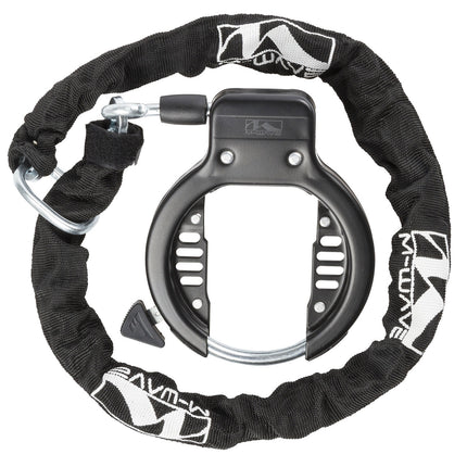 M-Wave Ringslot XL  met insteekketting