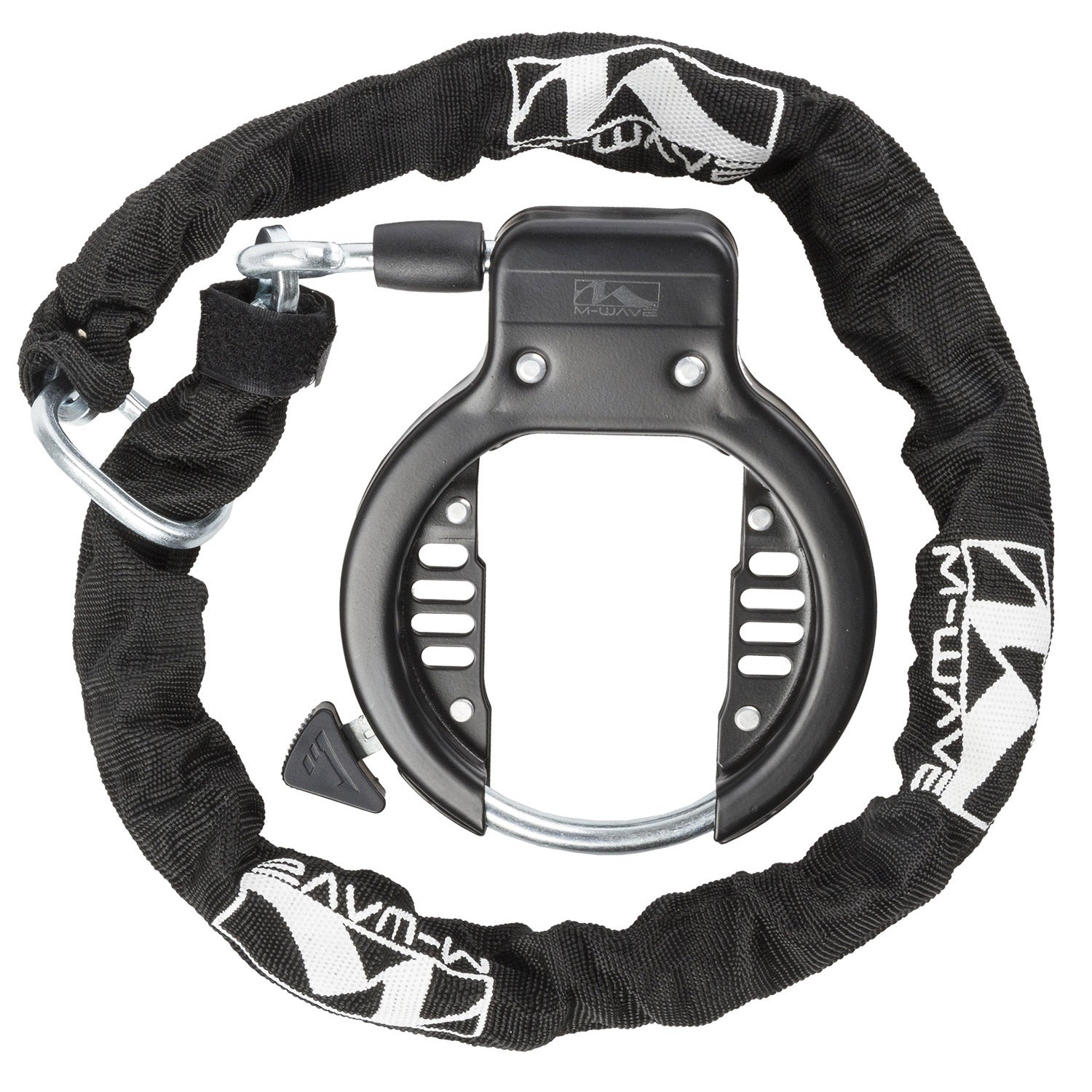 M-Wave Ringslot XL  met insteekketting