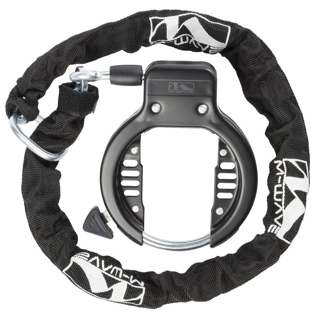 M-Wave Ringslot XL  met insteekketting
