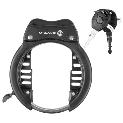 M-Wave XL antivol de cadre noir