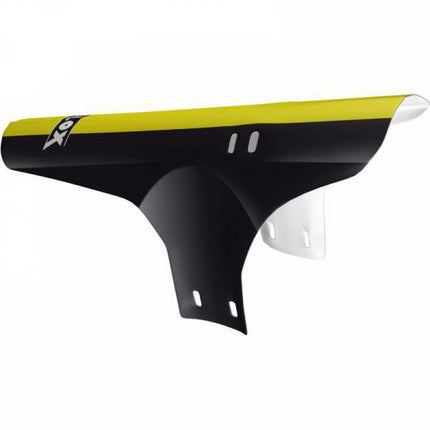 Velox voorspatbord MTB zwart/geel