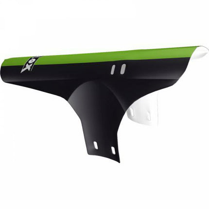 Velox voorspatbord MTB zwart/groen