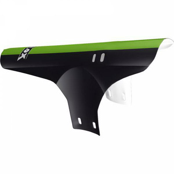 Velox voorspatbord MTB zwart/groen