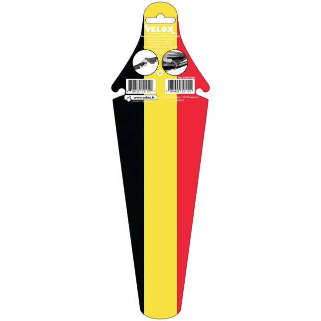 Velox achterspatbord Belgie / Duitsland