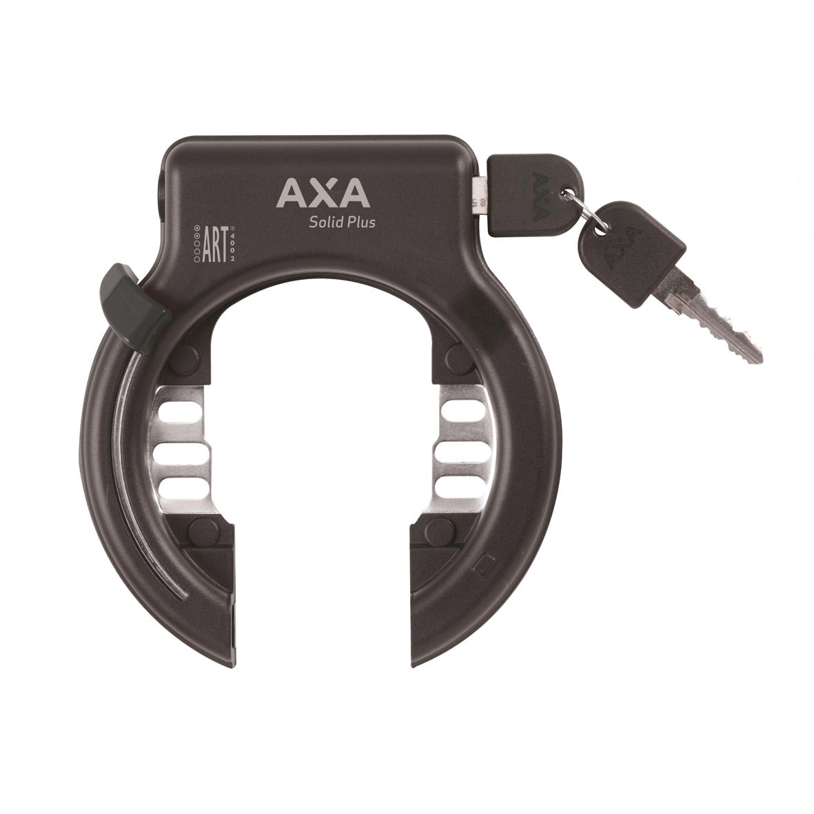 AXA veiligheidsslot Solid Plus insteek +kapjes ART** zwart