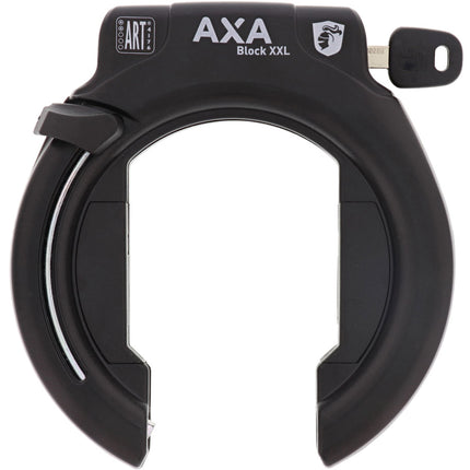AXA veiligheidsslot Block XXL met accuslot Shimano zwart