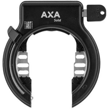 Antivol de cadre AXA Solid RL avec protection anti-boue noir