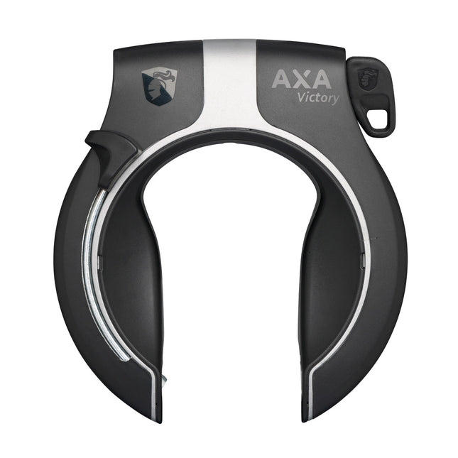 AXA veiligheidsslot Victory glans zwart grijze streep OEM