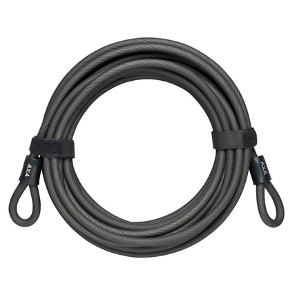 AXA kabel met dubbele lus Double Loop 10m op kaart