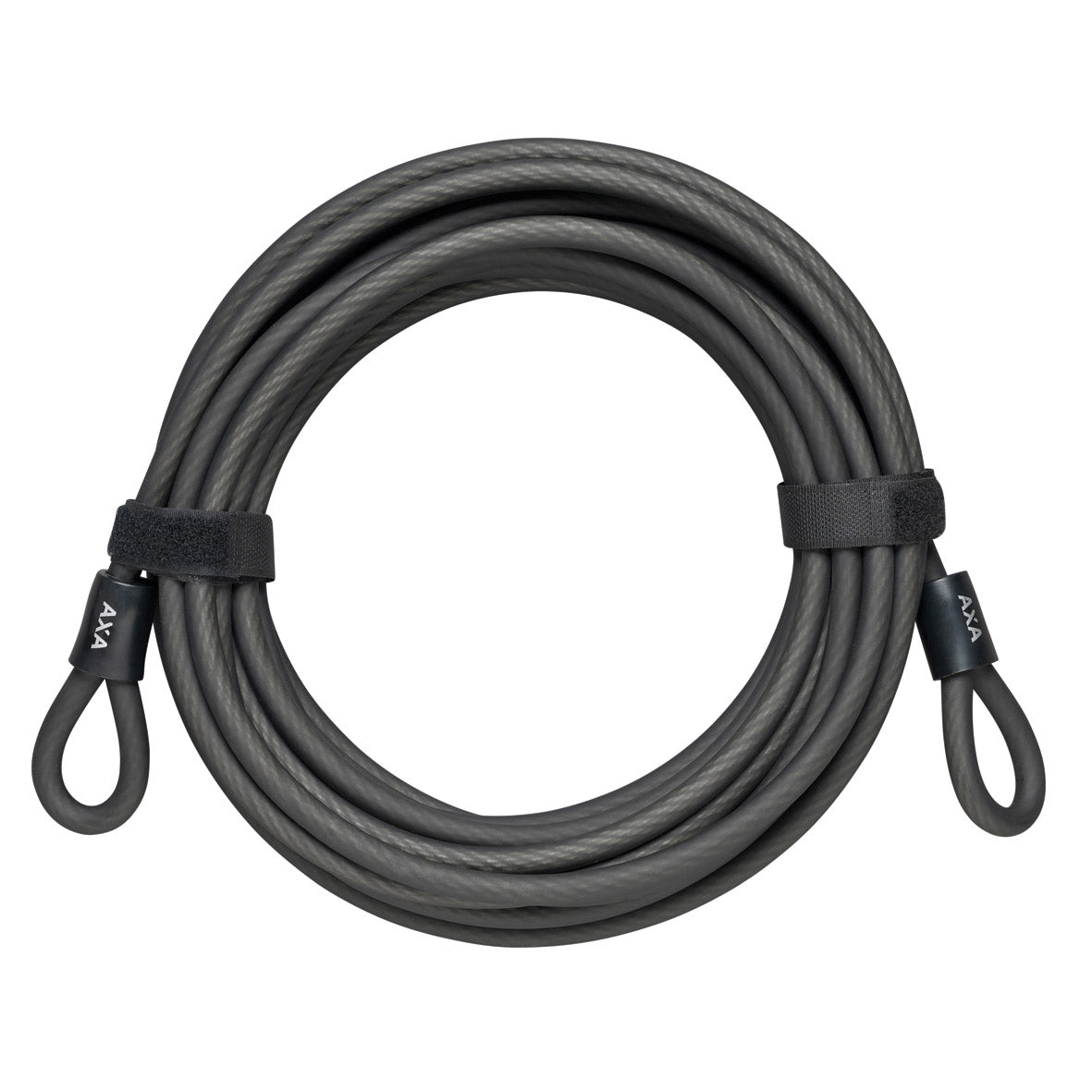 AXA kabel met dubbele lus Double Loop 10m op kaart
