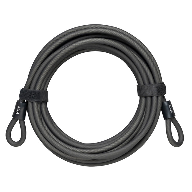 AXA kabel met dubbele lus Double Loop 10m op kaart