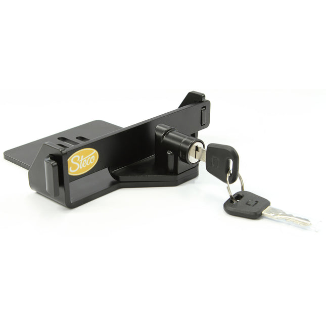 Serrure de batterie Steco Bosch BES2 / BES3 noir mat