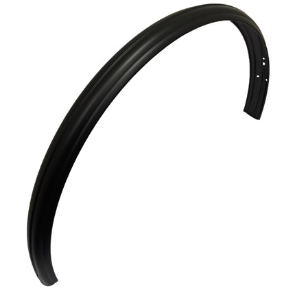 Achterspatbord 28-11/2 Tour mat zwart