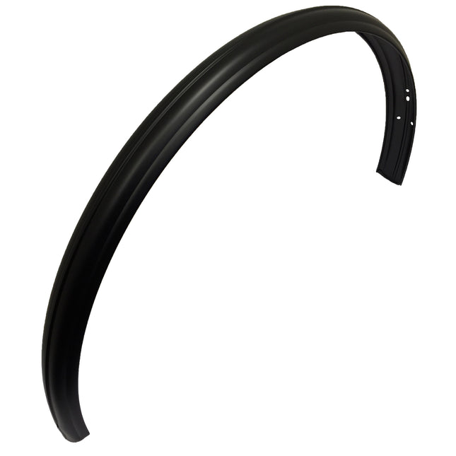 Achterspatbord 28-11/2 Tour mat zwart