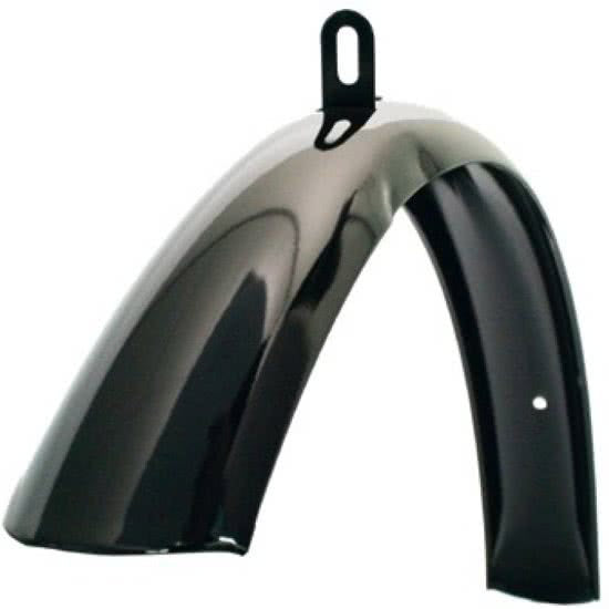 Voorspatbord 28" Transport Urban Zwart Breed