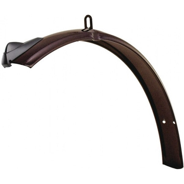 Voorspatbord 26/28" bruin