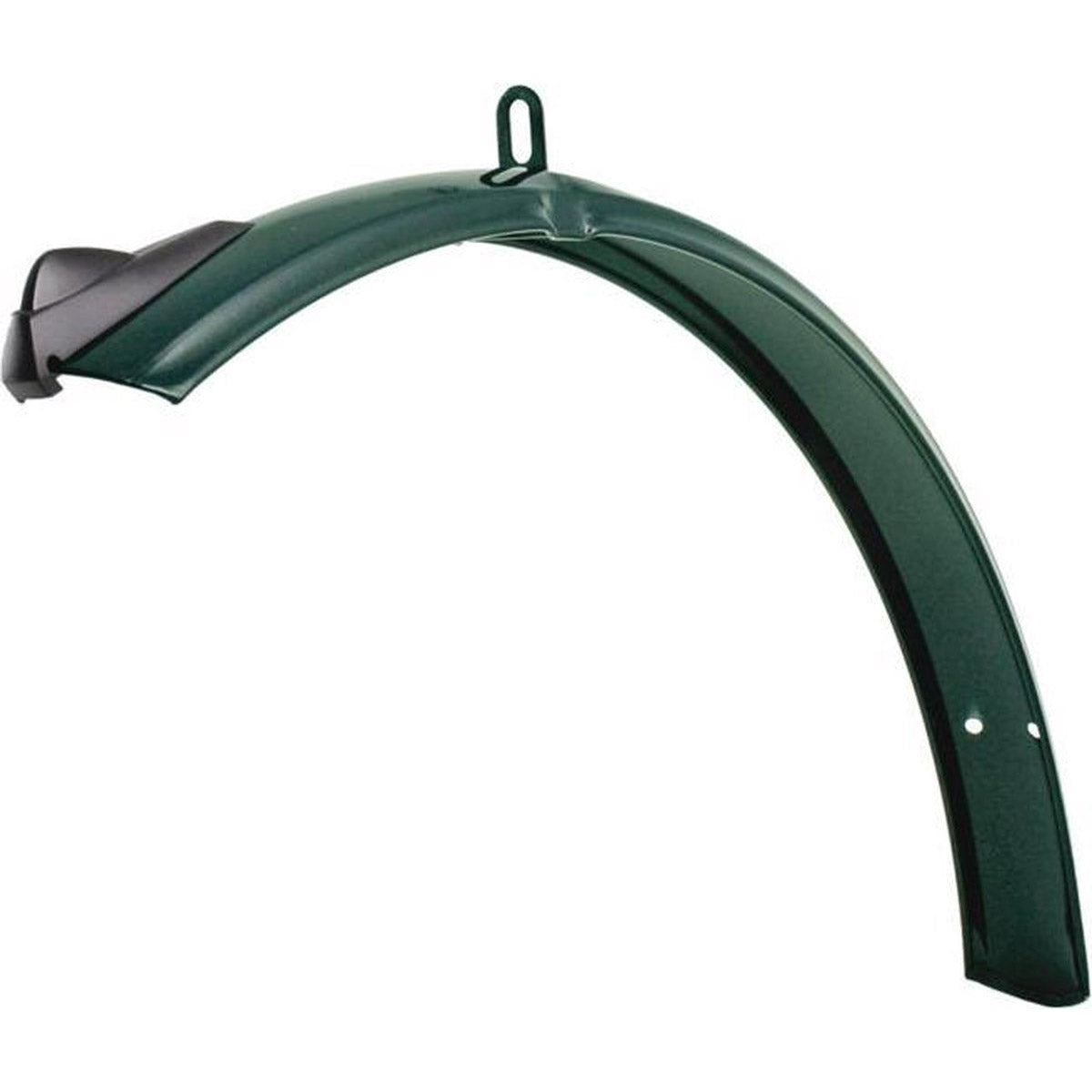 Voorspatbord 26/28" metallic-groen