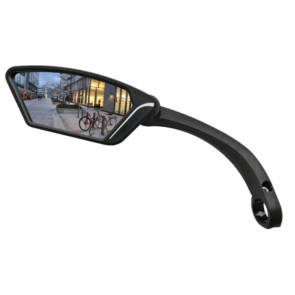 Rétroviseur VWP fixation guidon E-bike multi-angle gauche noir