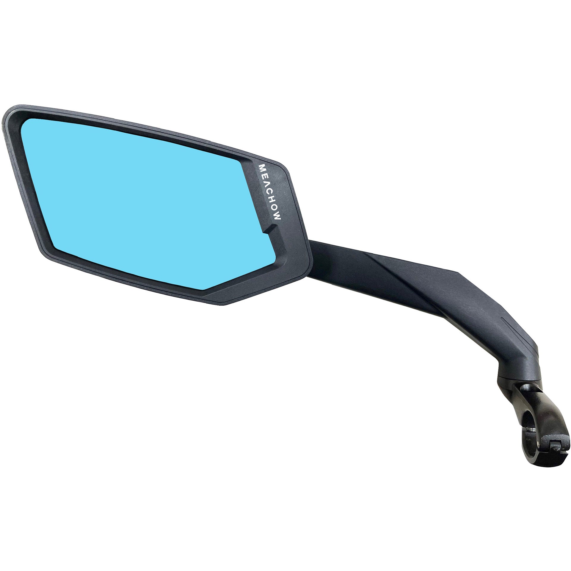 VWP spiegel Luxe E-bike ø22,2mm links blauwe lens