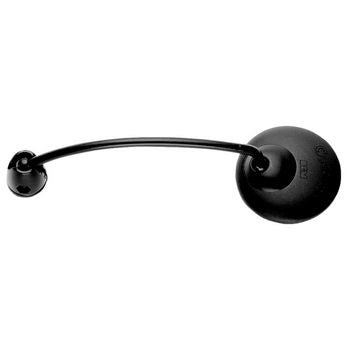 Bumm spiegel klein rond bev. in/op stuur gebogen zwart 901