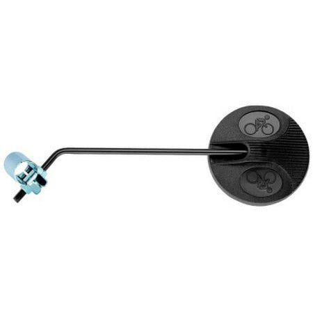 Bumm spiegel klein rond bev.op stuur gebogen zw. 902/2