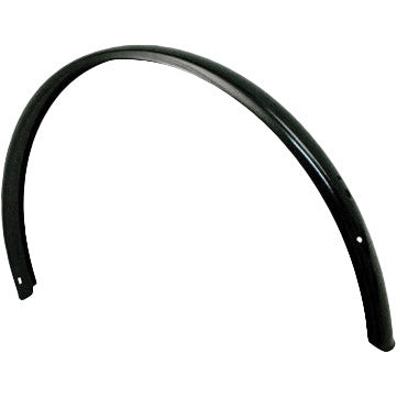 White Label achterspatbord 26/28" zwart