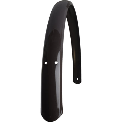 Achterspatbord 26/28" bruin