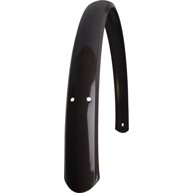 Achterspatbord 26/28" bruin