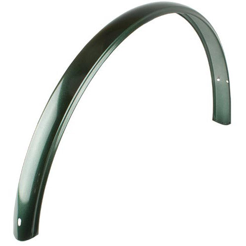 Achterspatbord 26/28" metallic-groen