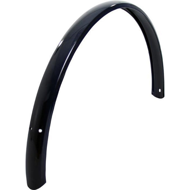 Achterspatbord 26/28" metallic-blauw