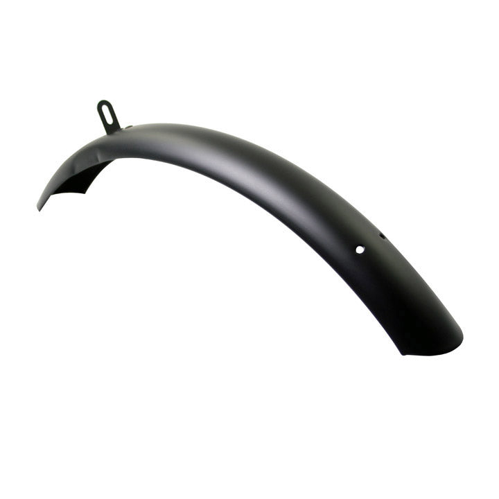 Voorspatbord 26" transport mat zwart