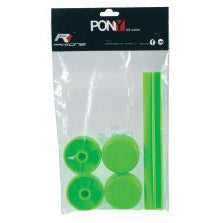 Saccon Support de présentation Étalage de style Poney vert