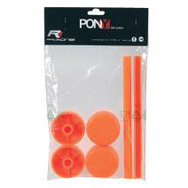Saccon Présentoir de style Pony orange
