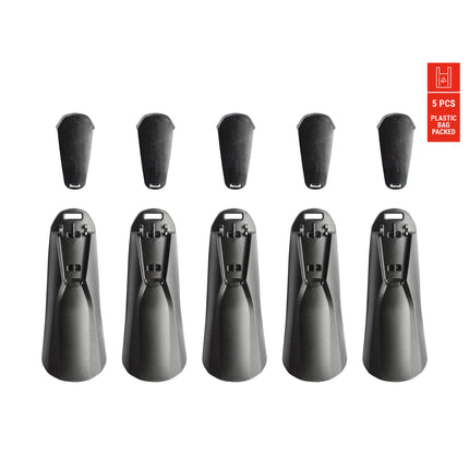 Eurofender garde-boue Scatto avec plaque supérieure (5 pcs)