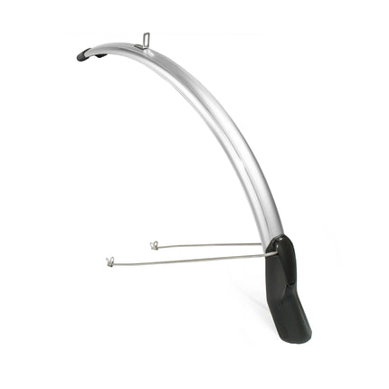 Eurofender voorspatbord Scatto 51mm 28" zilver