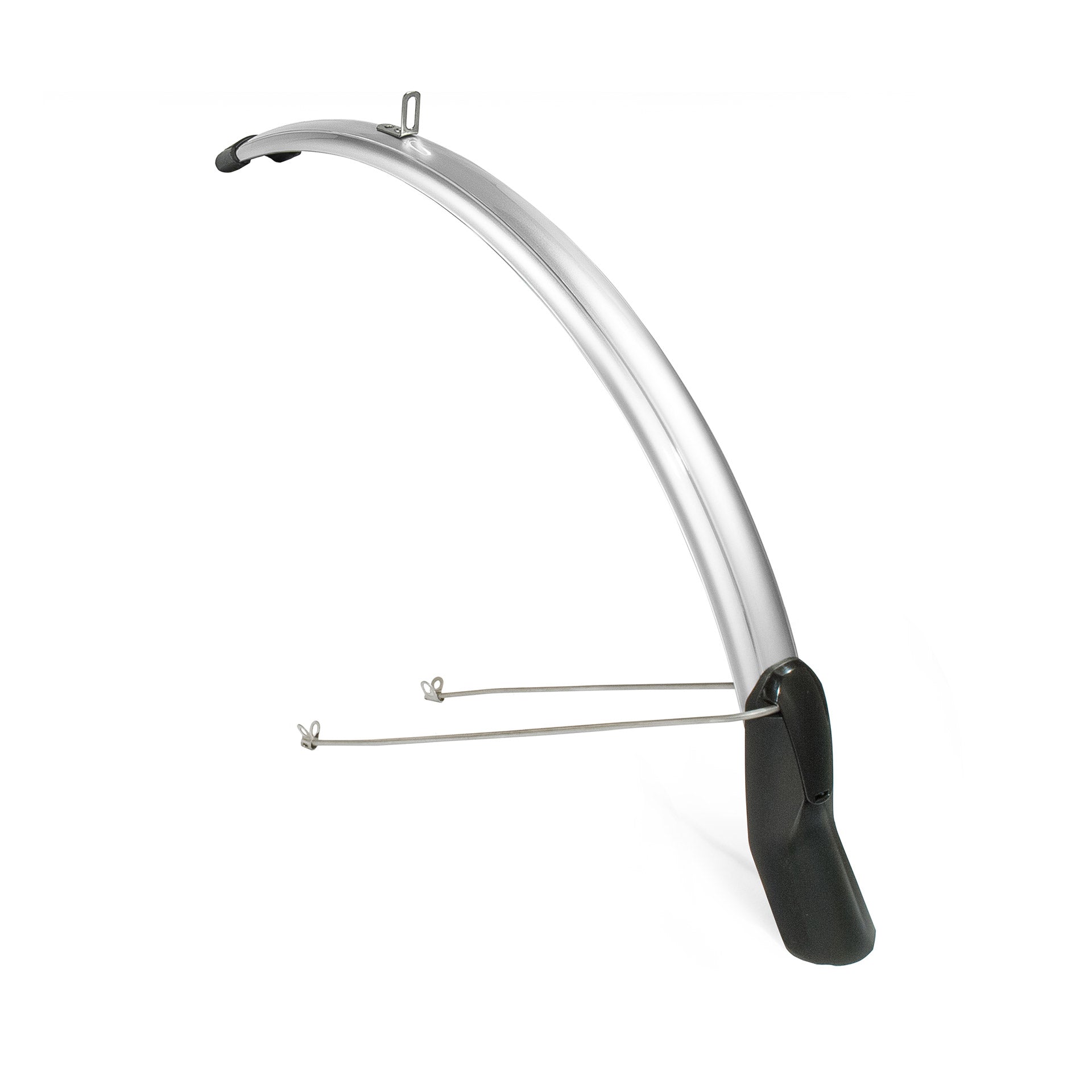 Eurofender voorspatbord Scatto 51mm 28" zilver