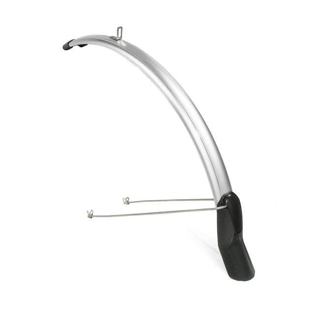 Eurofender voorspatbord Scatto 51mm 28" zilver