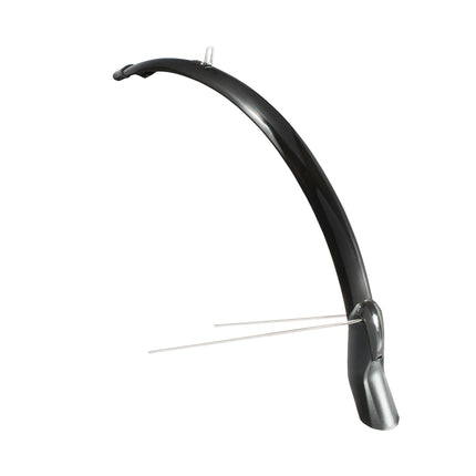 Eurofender garde-boue avant Scatto 51mm 28" noir brillant