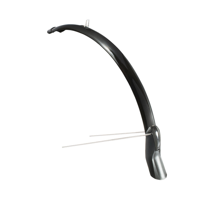 Eurofender voorspatbord Scatto 51mm 28" glans zwart