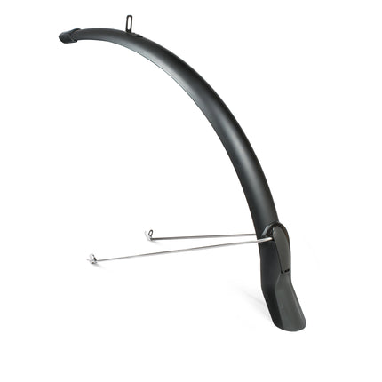 Eurofender garde-boue avant Scatto 51mm 28" noir mat