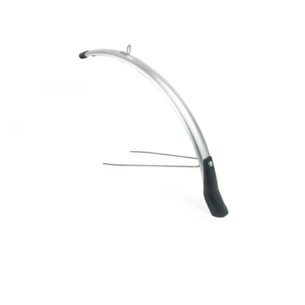 Garde-boue avant Eurofender Snello 46mm 28" argent