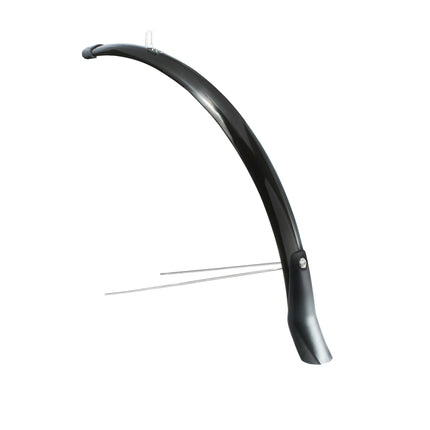 Garde-boue avant Eurofender Snello 46mm 28" noir brillant